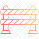 Safety Barrier  Icon