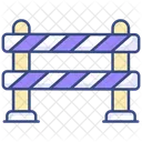 Safety Barrier Road Barrier Barrier Icon