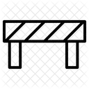 Safety Barrier Icon