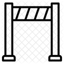 Safety Barrier Road Barrier Barrier Icon
