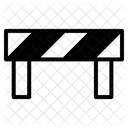 Safety Barrier Icon