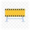 Safety Barriers Protection Padlock Icon