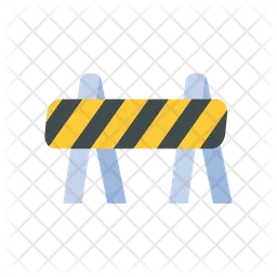 Safety Barriers  Icon