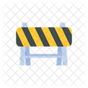 Safety Barriers Protection Padlock Icon