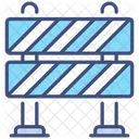 Safety Barriers Icon