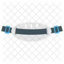 Safety Belt Safety Harness Belt Buckle Icon