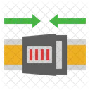 Safety Belt Belt Lock Icon