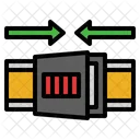 Safety Belt Belt Lock Icon