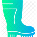 Safety Boot Protective Footwear Work Boot Icon