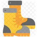 Safety Boot Shoe Icon