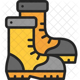 Safety boot  Icon