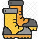 Safety boot  아이콘