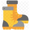 Safety Boot Shoe 아이콘