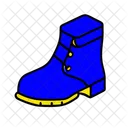 Safety Boots Construction Safety Icon