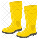 Safety Boots Boots Shoes Icon