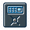 Locker Security Safety Icon