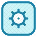 Safety Box Locker Safe Icon