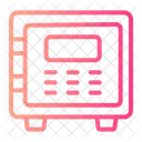 Safety Box Vault Icon