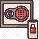 Deposit Box Security System Security Box Icon