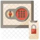 Safety Box Security Box Deposit Box Icon