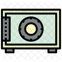 Safety Box Safe Box Security Icon