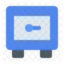 Safety Box Secure Bank Icon