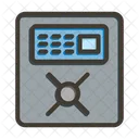 Locker Security Safety Icon