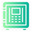 Safety Box Business And Finance Safe Box Icon