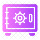 Safety Box Deposit Box Finance Icon