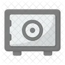 Treasury Safety Box Bank Icon