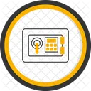 Safety Box Anti Theft Security Icon