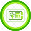 Safety Box Anti Theft Security Icon