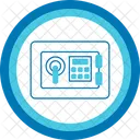 Safety Box Anti Theft Security Icon