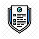 Safety Checklist Injury Icon