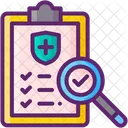 Safety Checklist  Icon