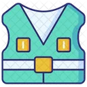 Safety Jacket Jacket Life Jacket Icon