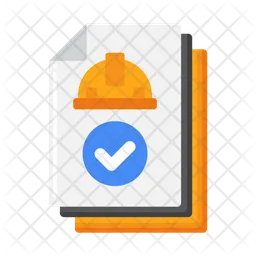 Safety Compliance  Icon