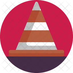 Safety Cone  Icon
