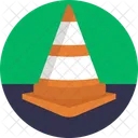 Safety Cone Road Icon