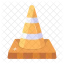 Safety Cone Traffic Cone Training Cone Icon