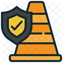 Cone Warning Danger Icon