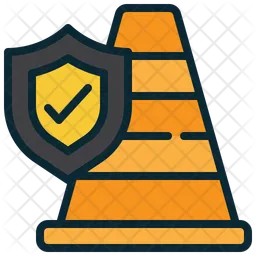 Safety Cone  Icon