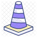 Safety cone  Icon