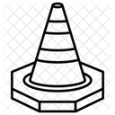 Safety Cone  Icon