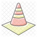 Safety Cones Awesome Lineal Style Iconscience And Innovation Pack Icon