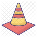 Safety Cones Lineal Style Iconscience And Innovation Pack Icon