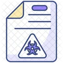 Safety Data Sheet Sds Ghs Icon