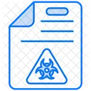 Safety Data Sheet  Icon