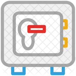 Safety deposit box  Icon