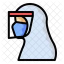 Safety doctor clothes  Icon